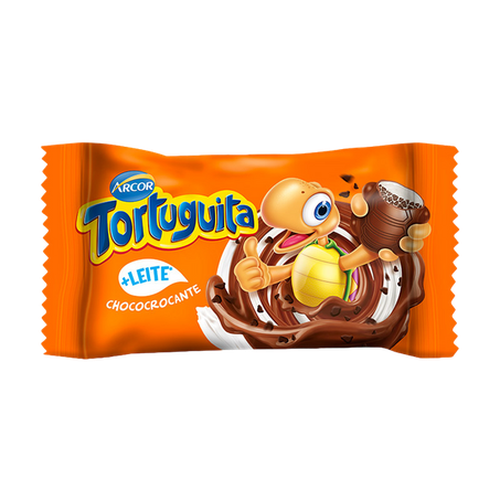 Chocolate tortuguita chocrocante 15g