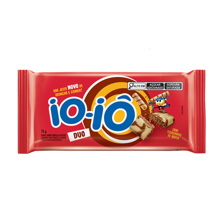 CHOCOLATE HERSHEY'S IO-IÔ DUO 75G