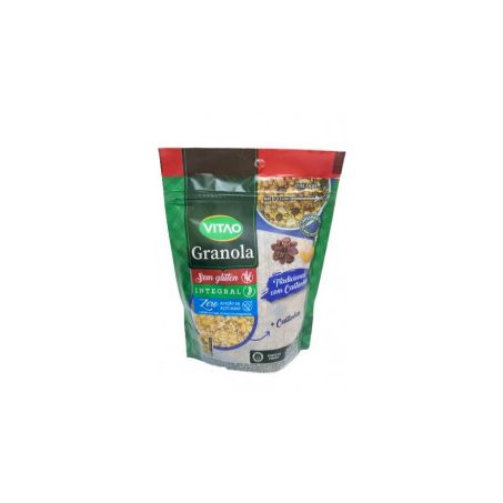 GRANOLA VITAO ZERO TRADICIONAL SEM GLUTEN 250G