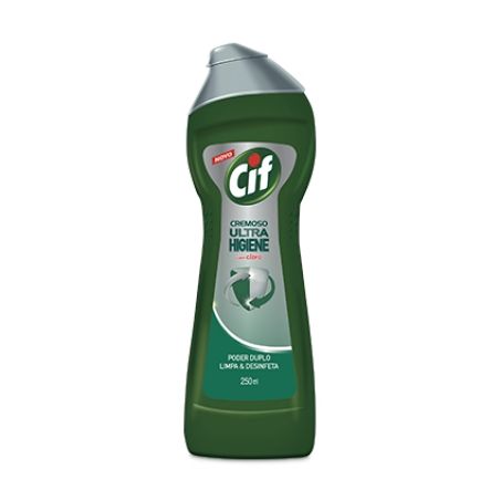 CIF CREMOSO 475ML GEL ROSA