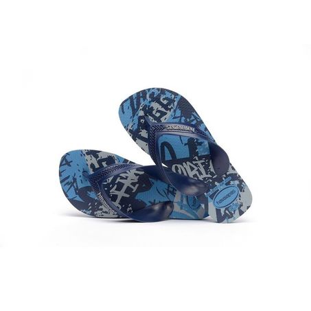 HAVAIANAS MAX STREET AZUL WATER 39/40