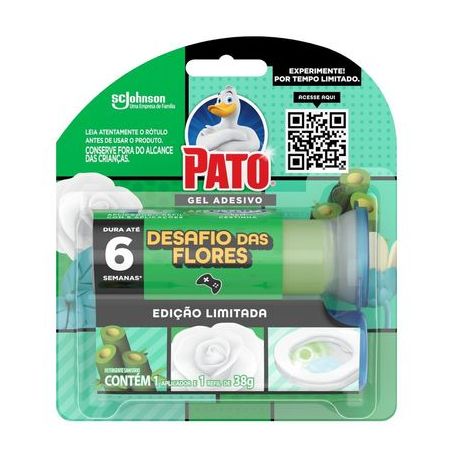 Gel adesivo pato des das flores ap+rf 38g