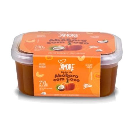 DOCE ABOB.COCO RB AMORE 250G