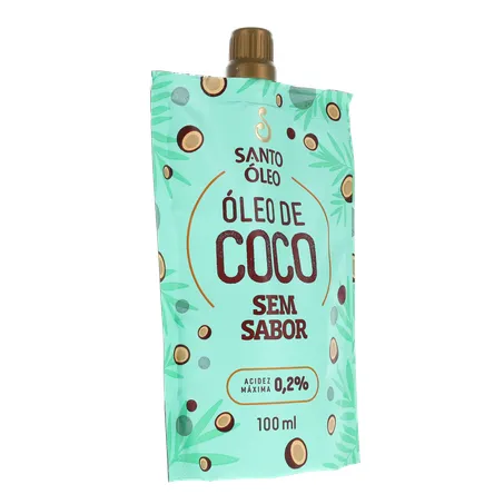 Oleo coco santo oleo sem sabor 100ml 360-33