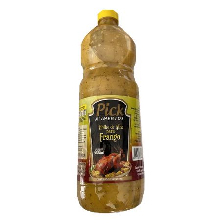 MOLHO DE ALHO P/ FRANGO PICK 900ML