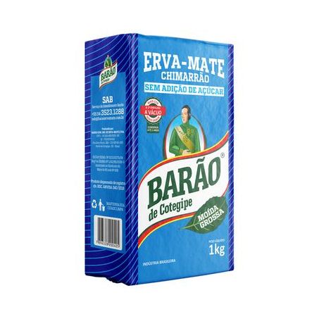 Erva barao moida grossa vac 1kg