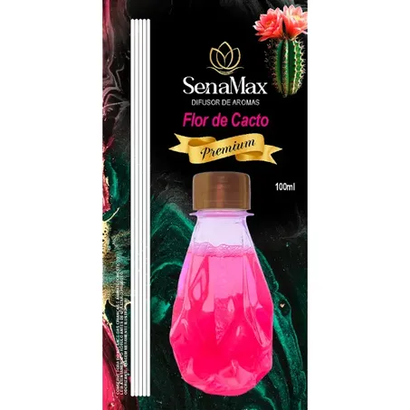 Difusor senamax flor de cacto 100ml