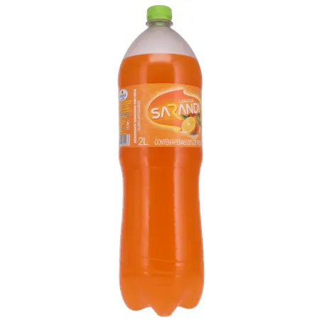 REFRIGERANTE SARANDI LARANJA PET 2L 360-33