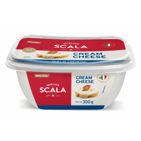 CREAM CHEESE LIGHT SCALA 300G