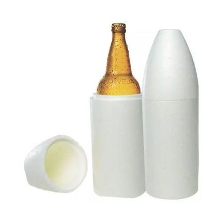 Porta cerveja isopor