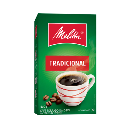 Cafe melitta 500gr tradicional
