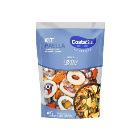 Paella costa sul ingredientes 300g