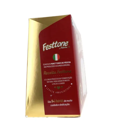 Panettone de Páscoa Festtone Chocolate e Laranja Cristalizada 400G 360-10