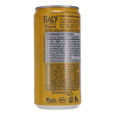 Energético Baly Tropical Lata 250ml 360-13