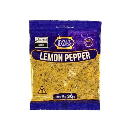 Lemon Pepper Sweet 20g Premium 