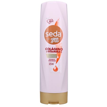 Condicionador Seda Colágeno + Vitamina C Frasco 325ml