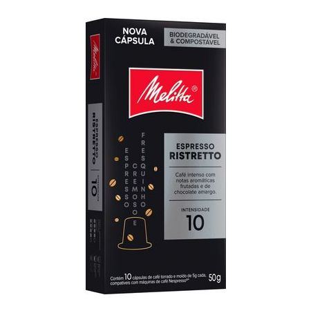 MELITTA CAPSULA COMP RISTRETTO 50G