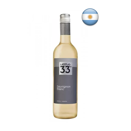 VINHO CHANDON LATITUD 33 SAUVIGNON BLANC ARGENTINA