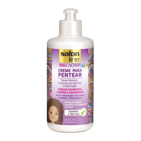 Creme para Pentear Salon Line Kids 300ml