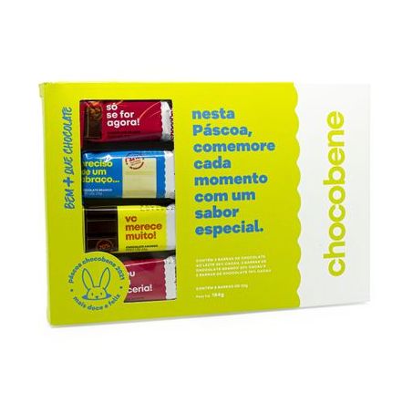 CHOC BAR LUGANO 184G CHOCOBENE