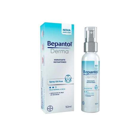 CREME HIDRATANTE BEPANTOL DERMA OIL FREE SP 50ML