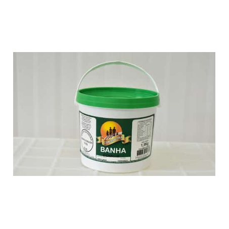 Banha copernostra balde 1.5kg