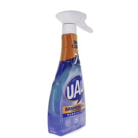 Limpador Banheiro Uau 7 Em 1 Gatilho 500ml 
  360-31