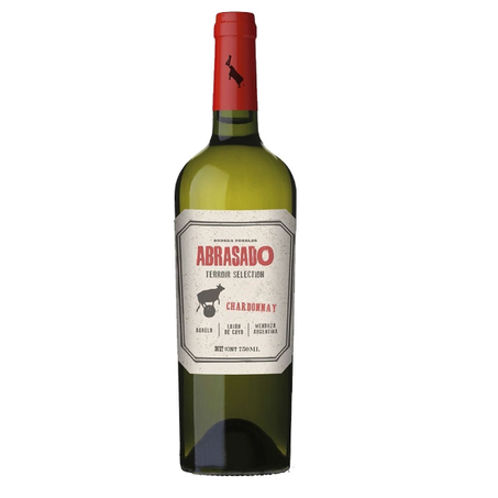 Vinho terroir selection chardonnay abrasado 750ml