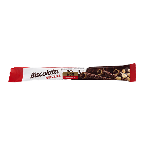 Biscoito Biscolata Nirvana Creme de Avelã 28g