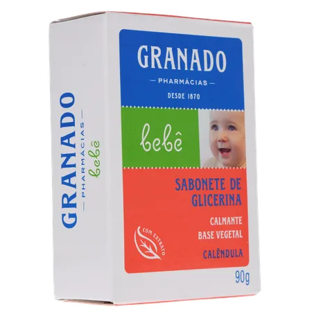 SABONETE GRANADO BEBE 90G 360-32