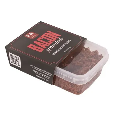 Bacon Fatiado Granulado 120g