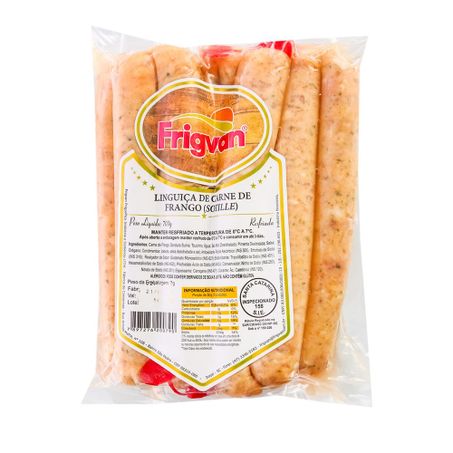 LINGUICA DE FRANGO FINA FRIGVAN 600G