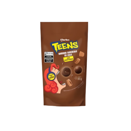 Bombom teens topcau 55g
