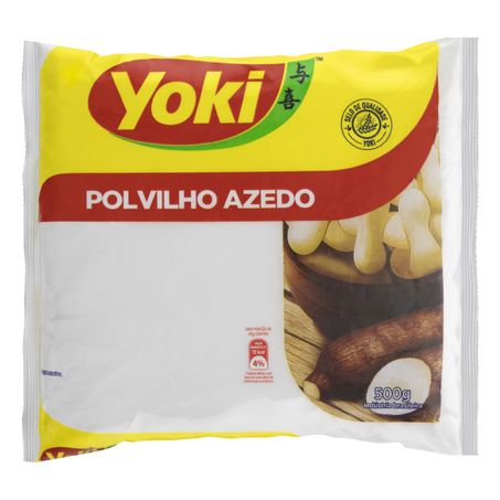 POLVILHO AZEDO YOKI