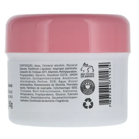Desodorante vini lady powder feminino creme 45g 360-11
