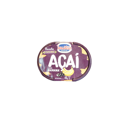 Açaí milão 200ml com banana