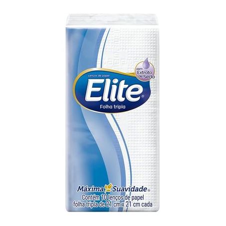 Lenco Papel Elite 10un Pocket 