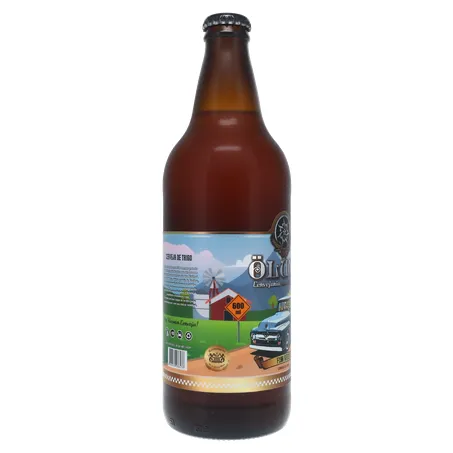 Cerveja oluns weiss 600ml 360-30