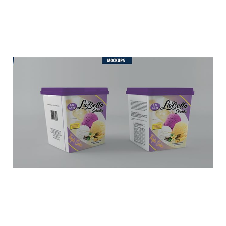 Sorvete triplo sabor la bella 3l