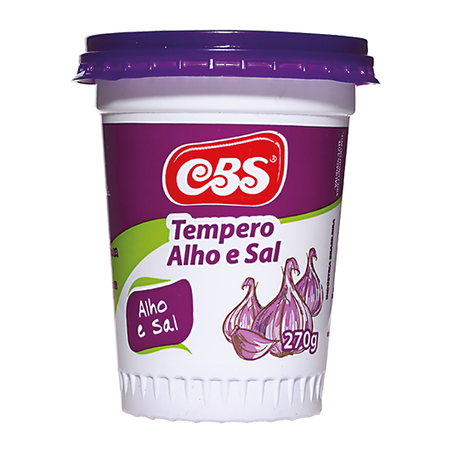 TEMPERO CBS ALHO E SAL 270G (013447)