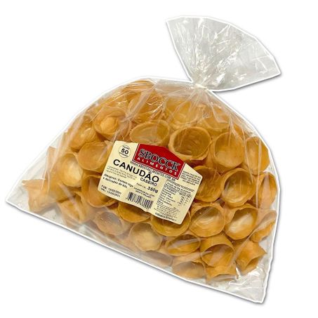Canudao sbocck c/ 50un 350g