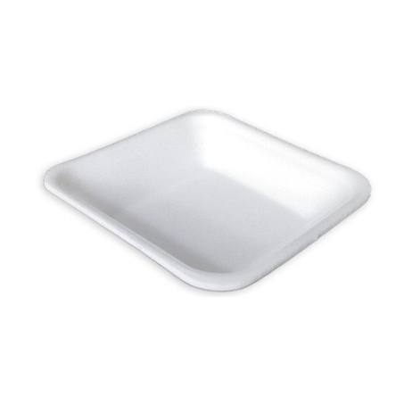 EMBALAGEM BANDEJA ISOPOR 23CM X 18CM TR03 10UN