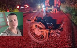 Identificada vítima de acidente com moto em São José do Cedro