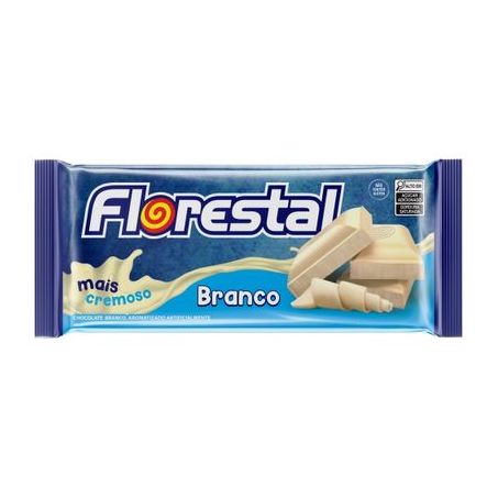 Chocolate branco florestal 80g