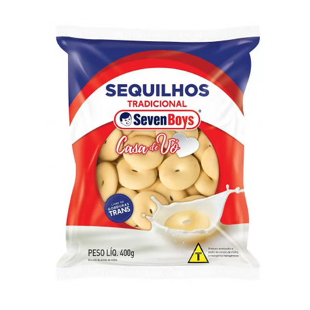 SEQUILHO SEVEN BOYS TRADICIONAL 400G