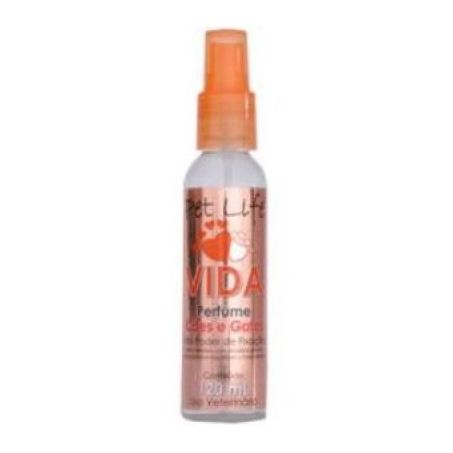 Perfume cães/gatos vida pet life 120ml