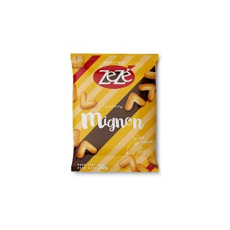 Biscoito Zezé Lanchinho Mignon Pacote 30g