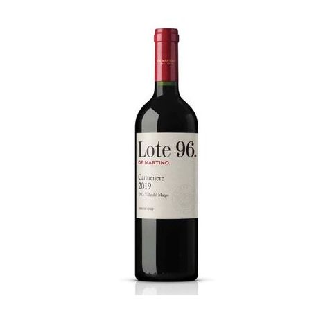 Vinho tinto carmenére de martino 750ml