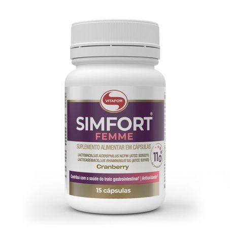 SIMFORT FEMME 15 CAPS - VITAFOR