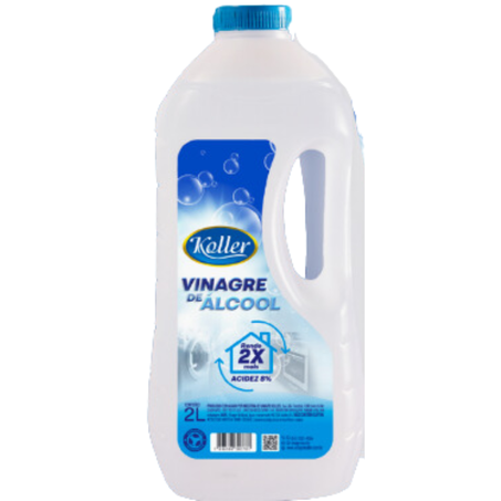 Vinagre koller 2l de alcool -acidez 8%-